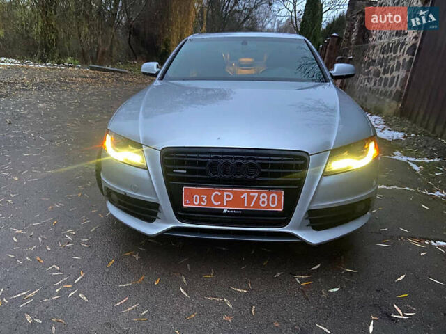 Серый Ауди А4, объемом двигателя 2 л и пробегом 294 тыс. км за 9700 $, фото 1 на Automoto.ua