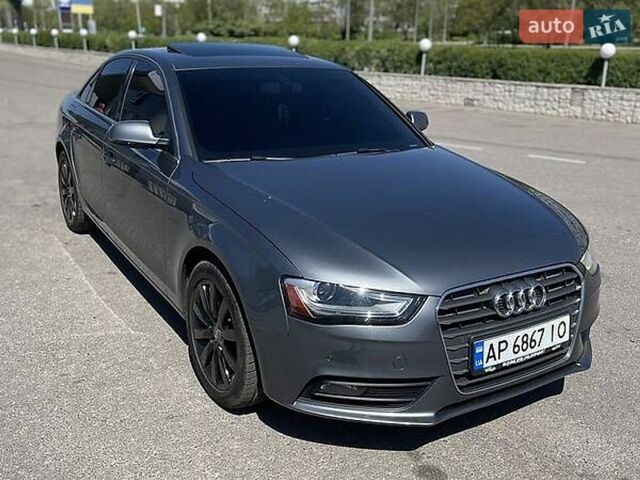 Серый Ауди А4, объемом двигателя 1.98 л и пробегом 260 тыс. км за 7200 $, фото 1 на Automoto.ua