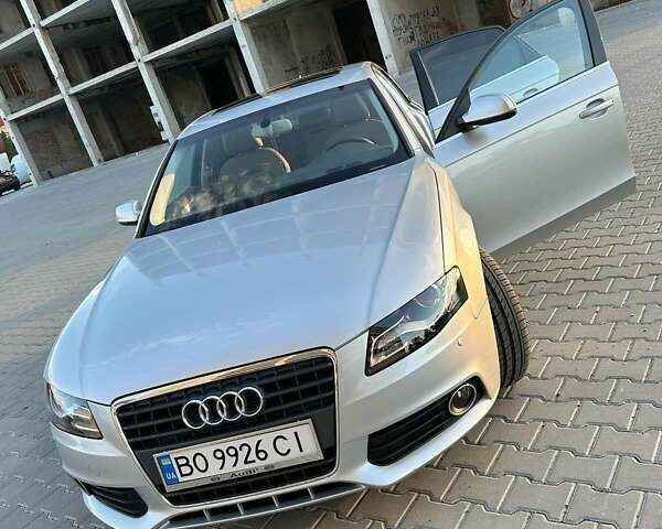 Сірий Ауді А4, об'ємом двигуна 1.98 л та пробігом 172 тис. км за 11300 $, фото 1 на Automoto.ua