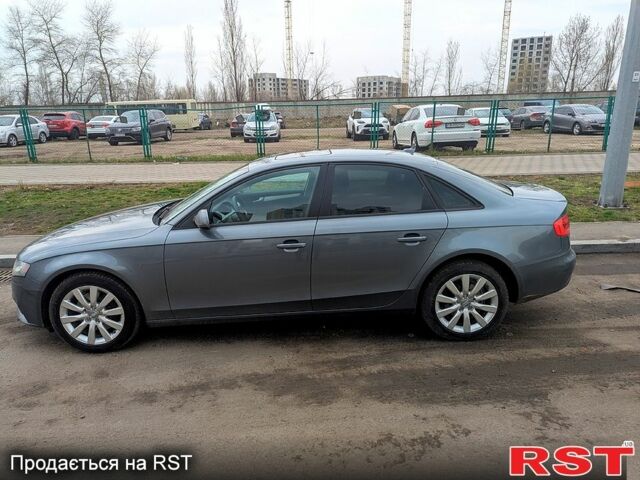 Серый Ауди А4, объемом двигателя 2 л и пробегом 194 тыс. км за 9400 $, фото 1 на Automoto.ua