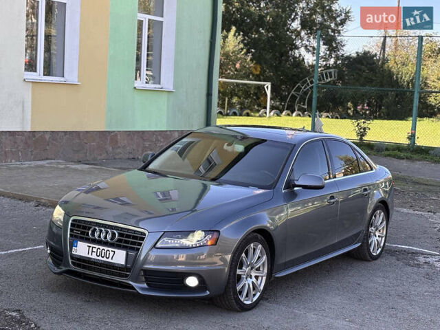 Сірий Ауді А4, об'ємом двигуна 2 л та пробігом 170 тис. км за 9900 $, фото 1 на Automoto.ua