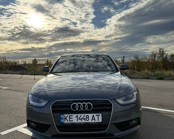 Серый Ауди А4, объемом двигателя 1.9 л и пробегом 161 тыс. км за 11600 $, фото 1 на Automoto.ua