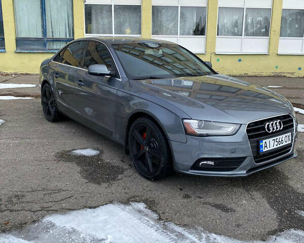 Серый Ауди А4, объемом двигателя 1.98 л и пробегом 210 тыс. км за 10900 $, фото 1 на Automoto.ua