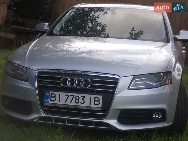 Сірий Ауді А4, об'ємом двигуна 1.98 л та пробігом 190 тис. км за 12400 $, фото 1 на Automoto.ua