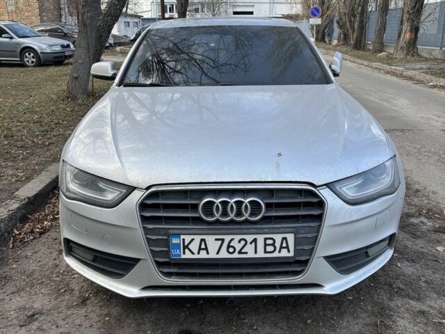 Серый Ауди А4, объемом двигателя 2 л и пробегом 184 тыс. км за 8300 $, фото 1 на Automoto.ua