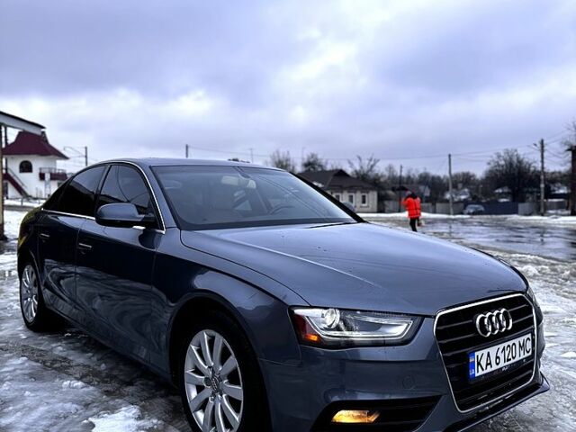 Серый Ауди А4, объемом двигателя 2 л и пробегом 254 тыс. км за 8799 $, фото 1 на Automoto.ua