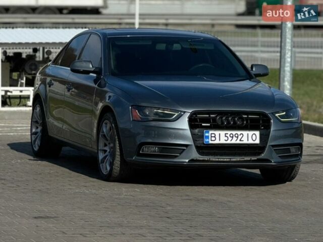 Сірий Ауді А4, об'ємом двигуна 1.98 л та пробігом 265 тис. км за 10699 $, фото 1 на Automoto.ua