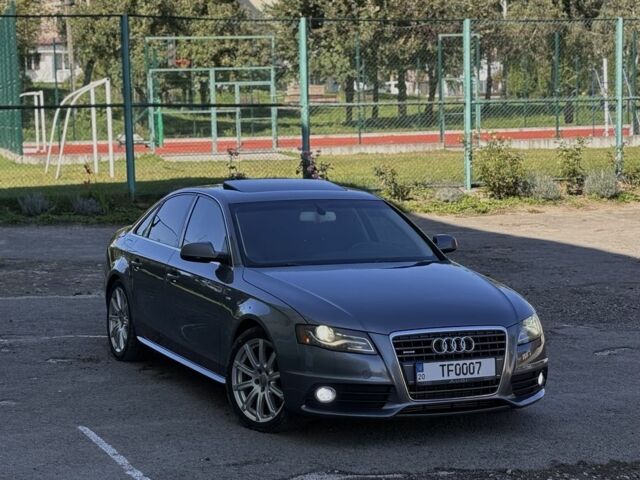 Серый Ауди А4, объемом двигателя 2 л и пробегом 168 тыс. км за 9550 $, фото 1 на Automoto.ua