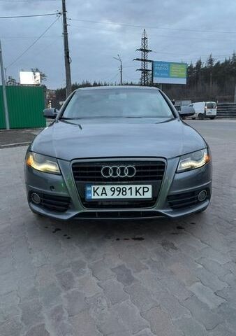 Сірий Ауді А4, об'ємом двигуна 1.98 л та пробігом 258 тис. км за 9500 $, фото 1 на Automoto.ua