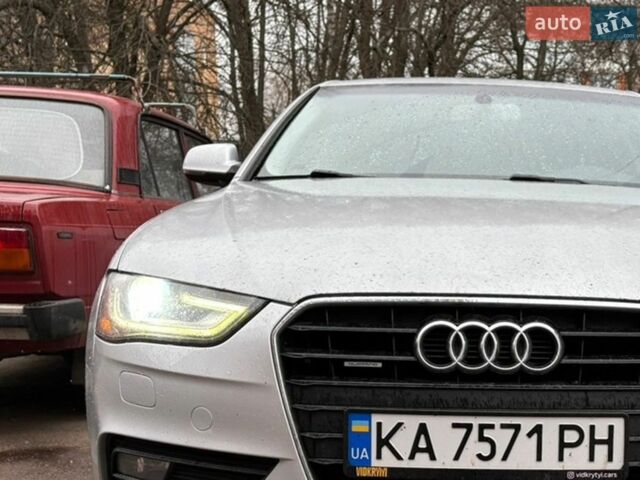 Серый Ауди А4, объемом двигателя 1.98 л и пробегом 181 тыс. км за 12000 $, фото 1 на Automoto.ua