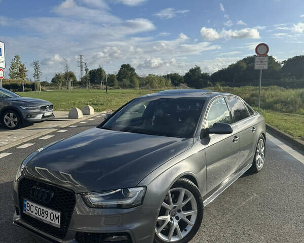 Сірий Ауді А4, об'ємом двигуна 2 л та пробігом 312 тис. км за 9999 $, фото 1 на Automoto.ua