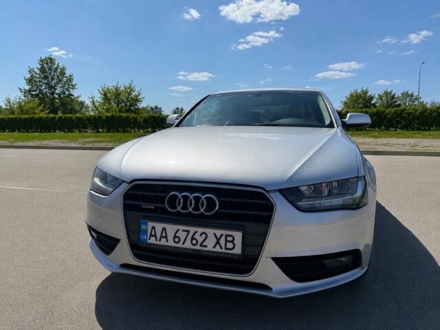 Серый Ауди А4, объемом двигателя 2 л и пробегом 170 тыс. км за 11950 $, фото 1 на Automoto.ua