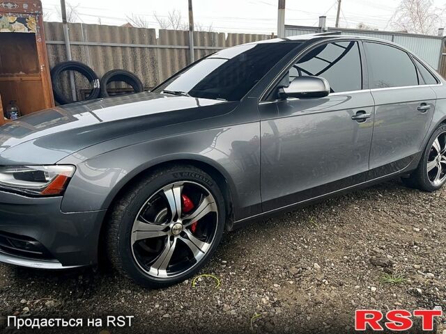 Серый Ауди А4, объемом двигателя 2 л и пробегом 341 тыс. км за 11000 $, фото 1 на Automoto.ua