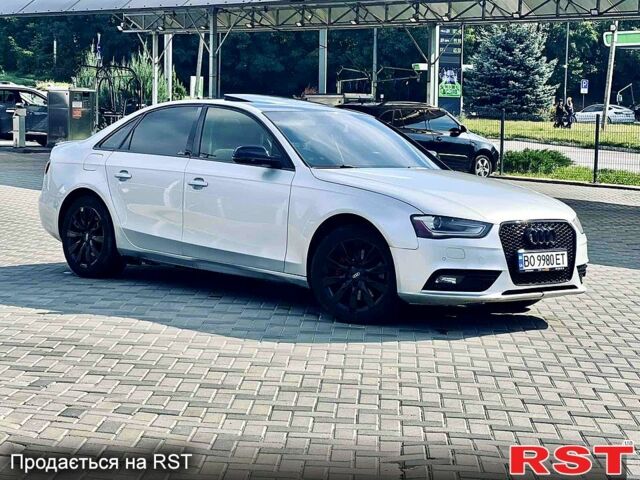 Серый Ауди А4, объемом двигателя 2 л и пробегом 199 тыс. км за 9750 $, фото 1 на Automoto.ua