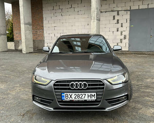 Серый Ауди А4, объемом двигателя 1.98 л и пробегом 244 тыс. км за 11300 $, фото 1 на Automoto.ua