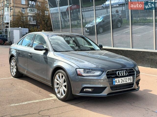 Серый Ауди А4, объемом двигателя 2 л и пробегом 198 тыс. км за 9800 $, фото 1 на Automoto.ua