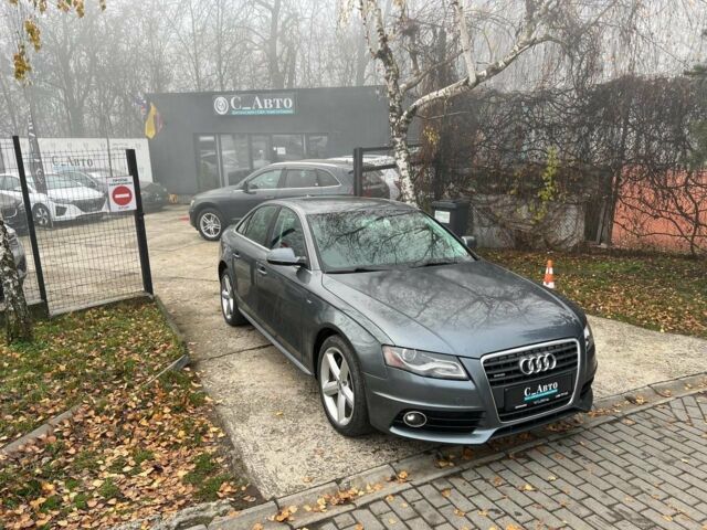 Сірий Ауді А4, об'ємом двигуна 2 л та пробігом 248 тис. км за 10850 $, фото 1 на Automoto.ua