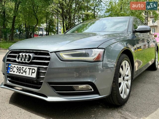 Сірий Ауді А4, об'ємом двигуна 1.98 л та пробігом 232 тис. км за 12100 $, фото 1 на Automoto.ua