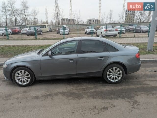 Серый Ауди А4, объемом двигателя 2 л и пробегом 194 тыс. км за 8300 $, фото 1 на Automoto.ua
