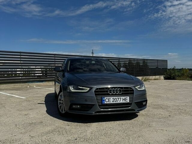 Серый Ауди А4, объемом двигателя 2 л и пробегом 270 тыс. км за 12000 $, фото 1 на Automoto.ua