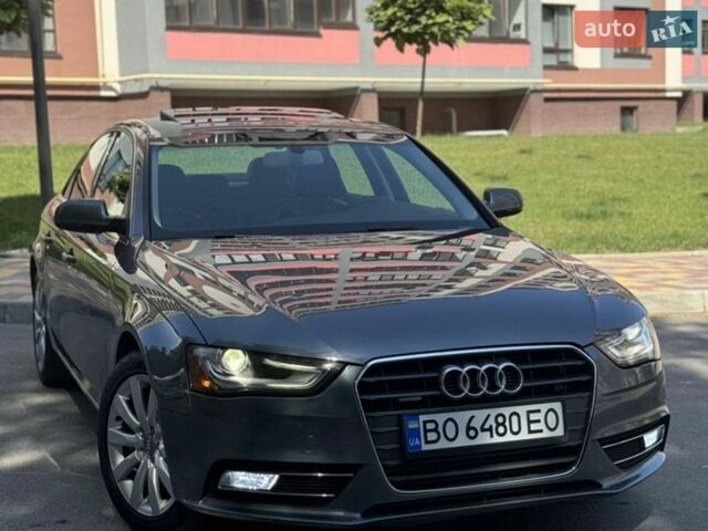 Серый Ауди А4, объемом двигателя 1.98 л и пробегом 230 тыс. км за 9500 $, фото 1 на Automoto.ua