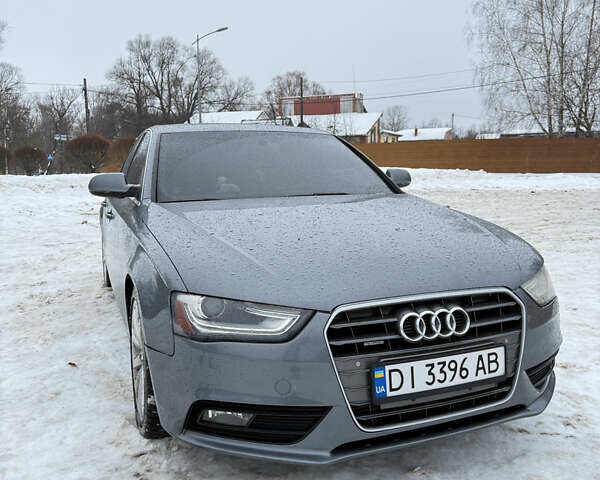Сірий Ауді А4, об'ємом двигуна 1.98 л та пробігом 251 тис. км за 12000 $, фото 1 на Automoto.ua