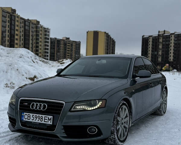 Сірий Ауді А4, об'ємом двигуна 1.98 л та пробігом 202 тис. км за 9800 $, фото 1 на Automoto.ua