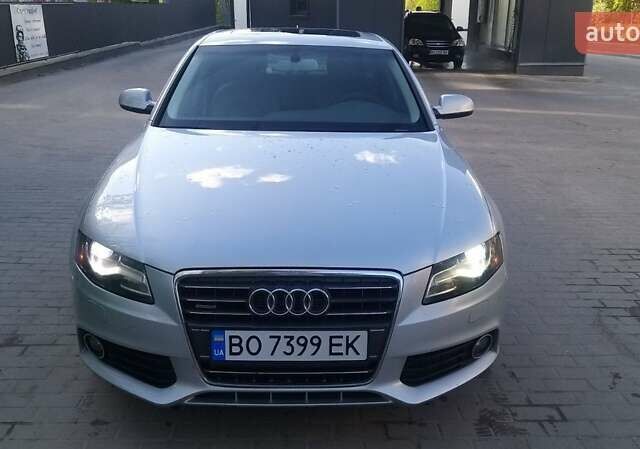 Серый Ауди А4, объемом двигателя 2.01 л и пробегом 193 тыс. км за 10900 $, фото 1 на Automoto.ua