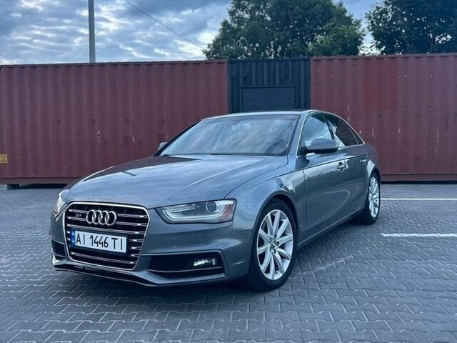 Сірий Ауді А4, об'ємом двигуна 2 л та пробігом 219 тис. км за 11500 $, фото 1 на Automoto.ua