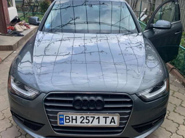 Серый Ауди А4, объемом двигателя 2 л и пробегом 84 тыс. км за 15500 $, фото 1 на Automoto.ua