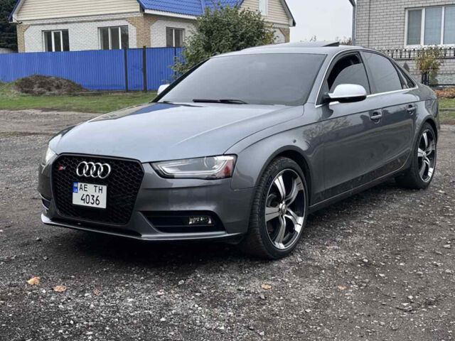 Сірий Ауді А4, об'ємом двигуна 2 л та пробігом 341 тис. км за 9800 $, фото 1 на Automoto.ua