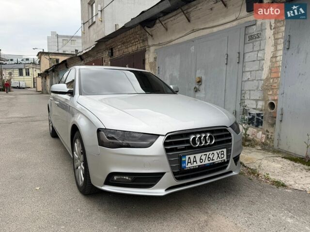 Сірий Ауді А4, об'ємом двигуна 1.98 л та пробігом 170 тис. км за 10999 $, фото 1 на Automoto.ua