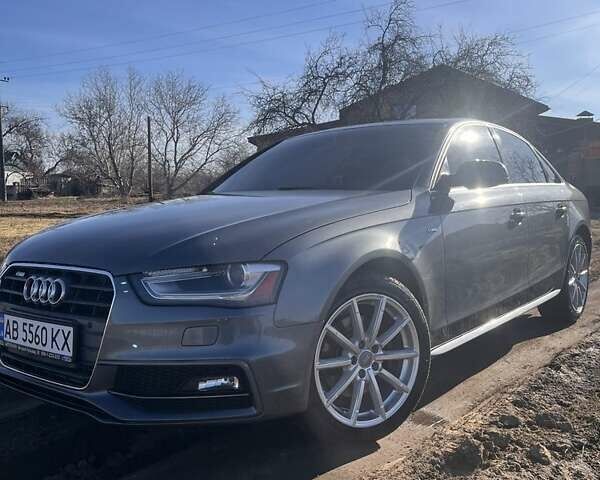 Сірий Ауді А4, об'ємом двигуна 2 л та пробігом 193 тис. км за 12000 $, фото 1 на Automoto.ua