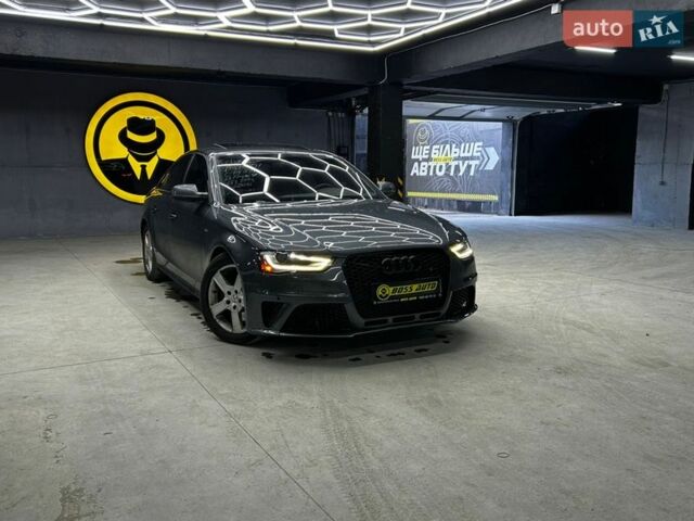 Серый Ауди А4, объемом двигателя 2 л и пробегом 188 тыс. км за 13000 $, фото 1 на Automoto.ua