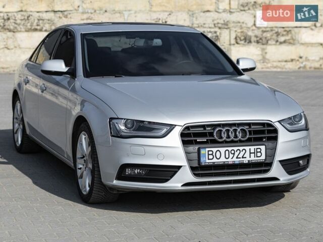 Сірий Ауді А4, об'ємом двигуна 2 л та пробігом 95 тис. км за 17200 $, фото 1 на Automoto.ua