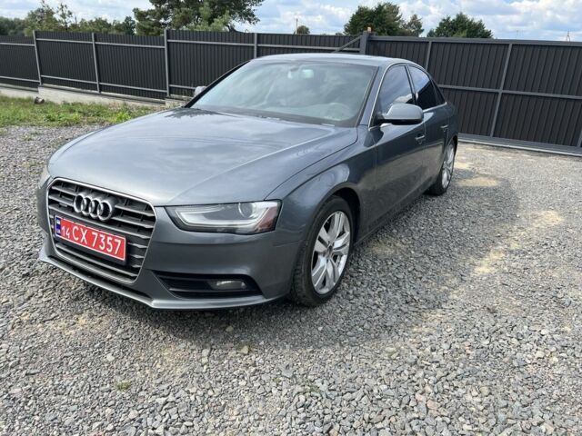 Сірий Ауді А4, об'ємом двигуна 2 л та пробігом 160 тис. км за 9740 $, фото 1 на Automoto.ua