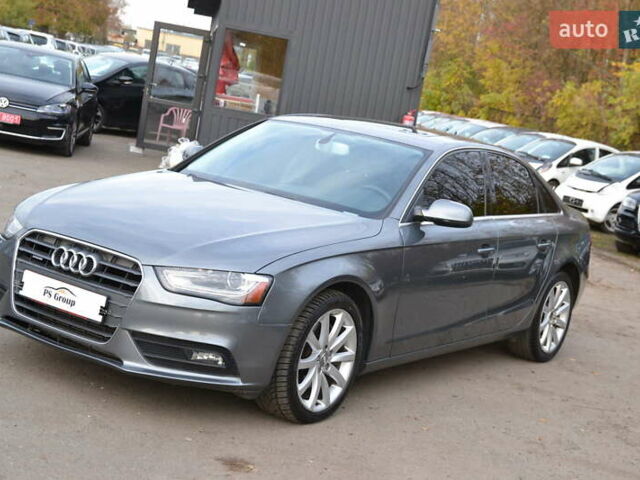 Ауді А4 2013 у Луцьку на Automoto.ua Сірий Ауді А4, об'ємом двигуна 1.98 л та пробігом 156 тис. км за 9999 $, фото 1 на Automoto.ua