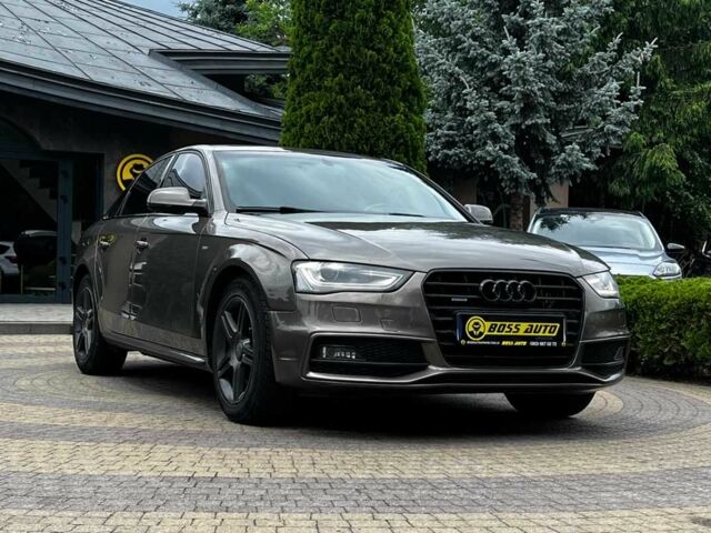 Серый Ауди А4, объемом двигателя 2 л и пробегом 160 тыс. км за 11999 $, фото 1 на Automoto.ua