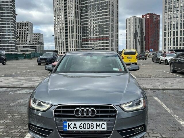 Серый Ауди А4, объемом двигателя 1.98 л и пробегом 148 тыс. км за 12900 $, фото 1 на Automoto.ua