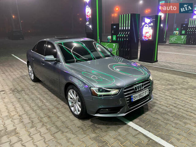 Серый Ауди А4, объемом двигателя 2 л и пробегом 115 тыс. км за 13999 $, фото 1 на Automoto.ua