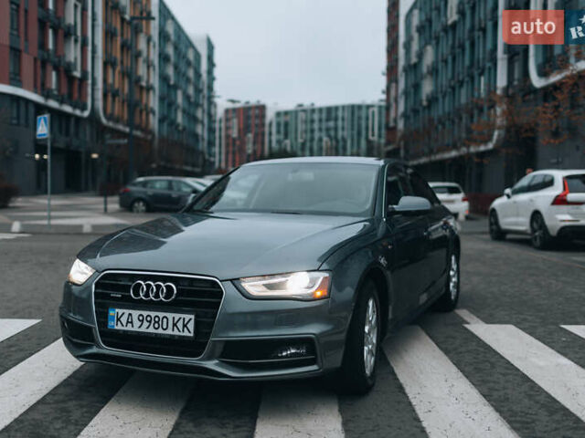 Серый Ауди А4, объемом двигателя 1.98 л и пробегом 162 тыс. км за 14000 $, фото 1 на Automoto.ua