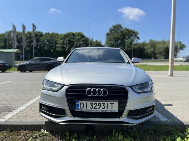 Сірий Ауді А4, об'ємом двигуна 2 л та пробігом 242 тис. км за 8500 $, фото 1 на Automoto.ua