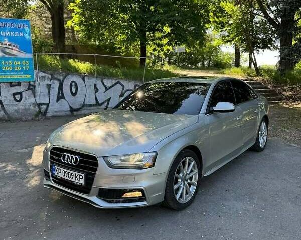 Ауді А4 2013 у Львові на Automoto.ua Сірий Ауді А4, об'ємом двигуна 1.98 л та пробігом 181 тис. км за 11300 $, фото 1 на Automoto.ua