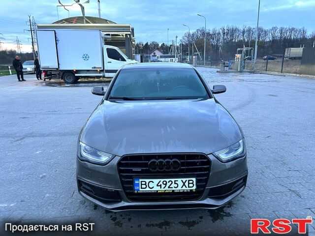 Серый Ауди А4, объемом двигателя 2 л и пробегом 160 тыс. км за 10700 $, фото 1 на Automoto.ua