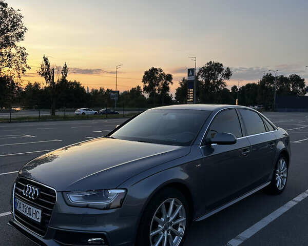Серый Ауди А4, объемом двигателя 2 л и пробегом 188 тыс. км за 13500 $, фото 1 на Automoto.ua