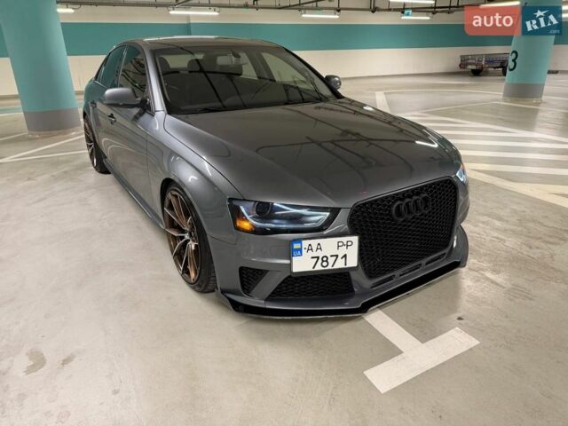 Серый Ауди А4, объемом двигателя 2 л и пробегом 169 тыс. км за 12900 $, фото 1 на Automoto.ua