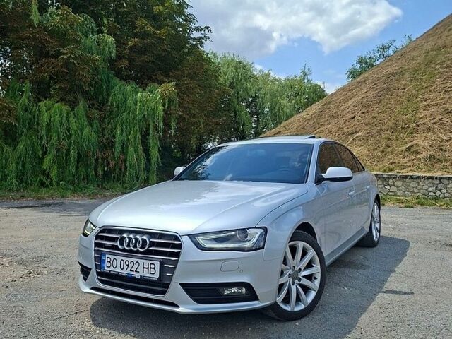 Сірий Ауді А4, об'ємом двигуна 1.97 л та пробігом 95 тис. км за 15999 $, фото 1 на Automoto.ua