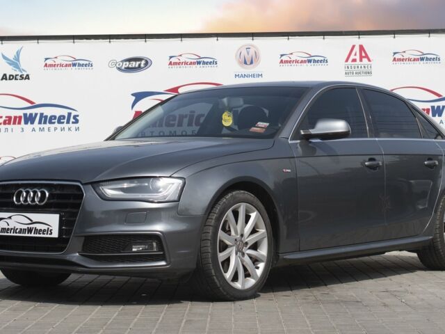Сірий Ауді А4, об'ємом двигуна 20 л та пробігом 220 тис. км за 13700 $, фото 1 на Automoto.ua
