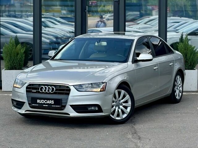 Сірий Ауді А4, об'ємом двигуна 2 л та пробігом 266 тис. км за 9599 $, фото 1 на Automoto.ua