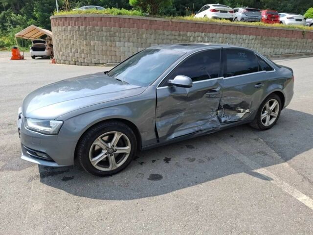Серый Ауди А4, объемом двигателя 2 л и пробегом 180 тыс. км за 2400 $, фото 1 на Automoto.ua